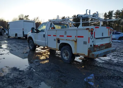 2013 Ford F-350 Xl from USA, damaged, VIN 1FDBF3B6XDEA64741